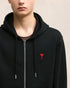 AMI PARIS Red Ami De Coeur Hoodie Unisex Apparel
